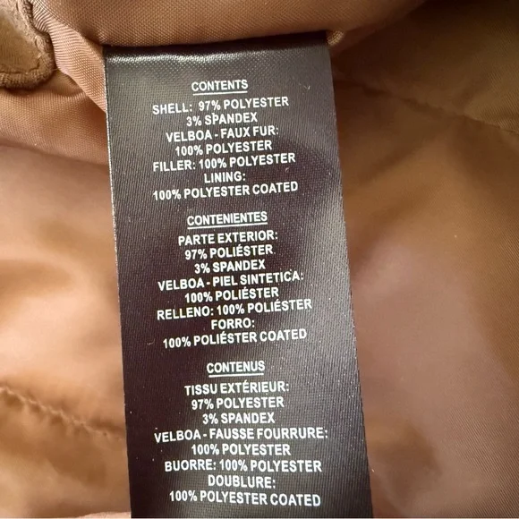 🚫SOLD🚫NWT Fleet Street Microsuede Removable Hood Jacket Coat Large - Picture 7 of 16